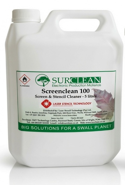 SCREENCLEAN 100 STENCIL CLEANER 5L